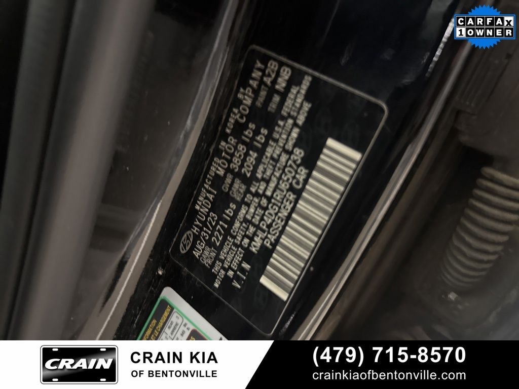 2024 Hyundai ELANTRA Limited - SUNROOF / CLEAN CARFAX / ONE OWNER