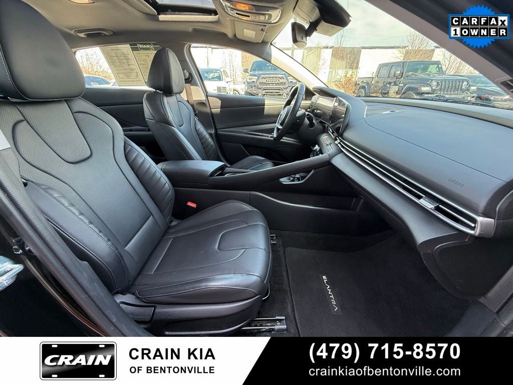 2024 Hyundai ELANTRA Limited - SUNROOF / CLEAN CARFAX / ONE OWNER