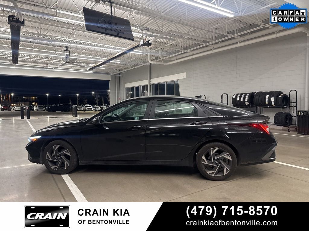 2024 Hyundai ELANTRA Limited - SUNROOF / CLEAN CARFAX / ONE OWNER