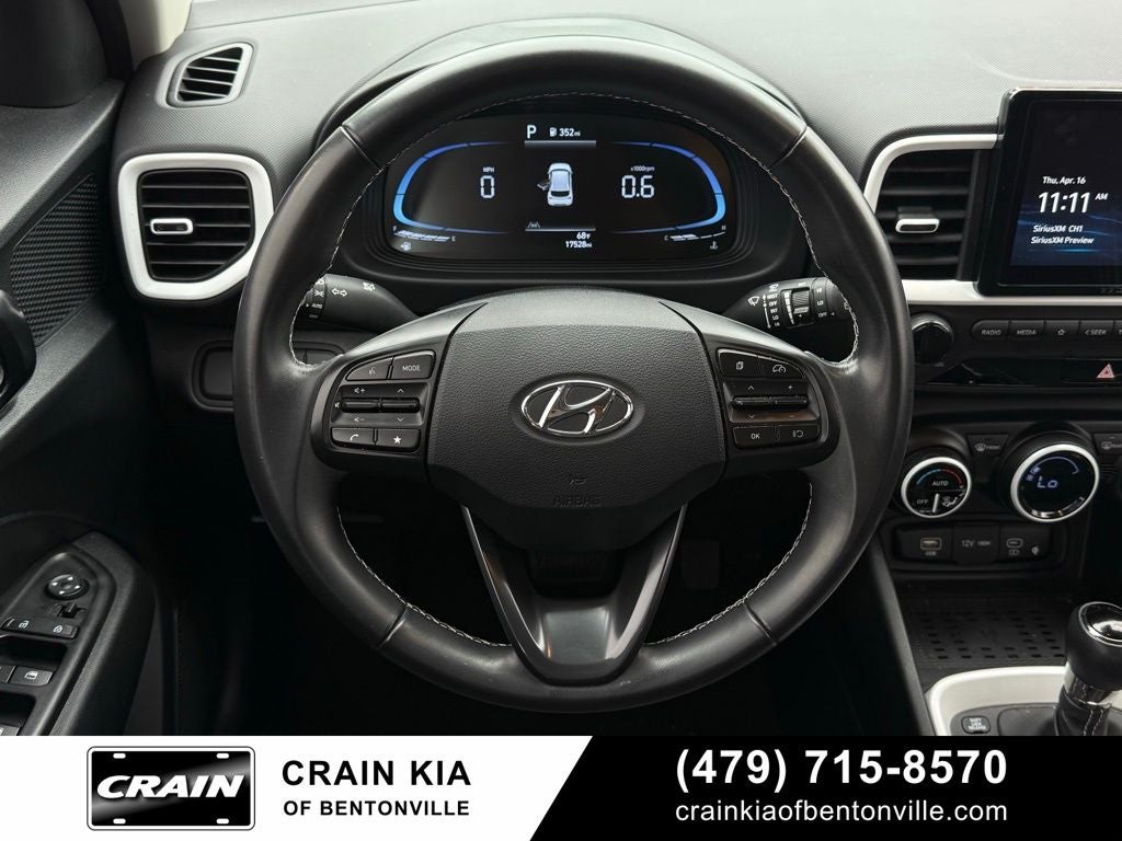 2024 Hyundai VENUE Limited - CLEAN CARFAX / ONE OWNER