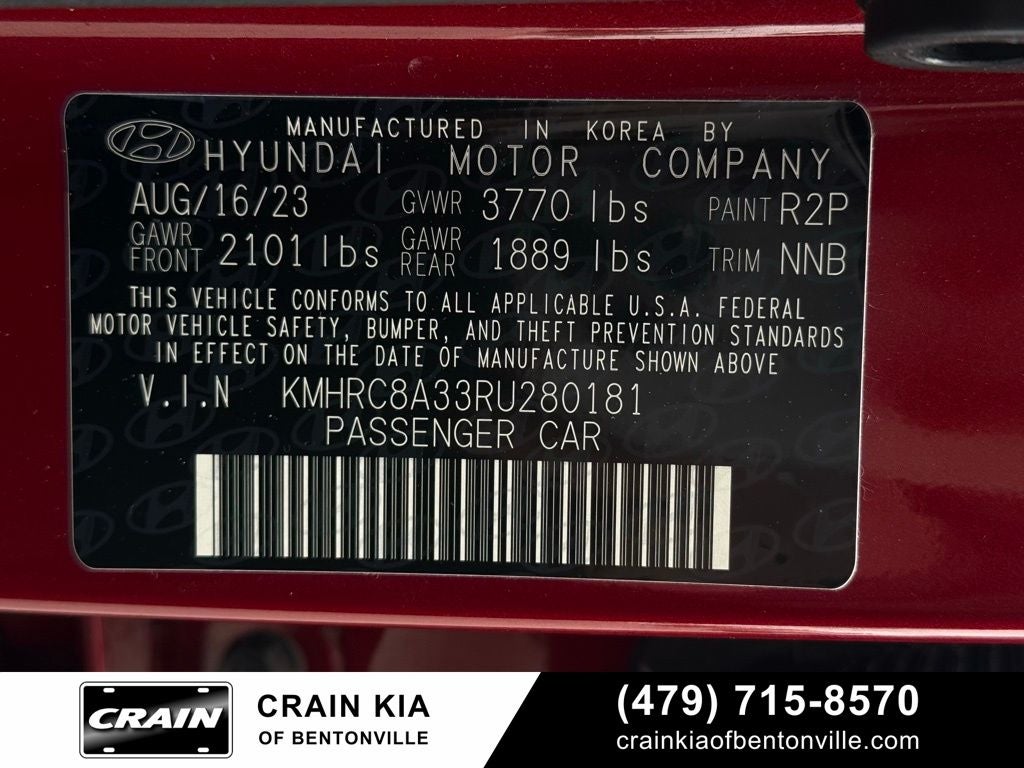 2024 Hyundai VENUE Limited - CLEAN CARFAX / ONE OWNER