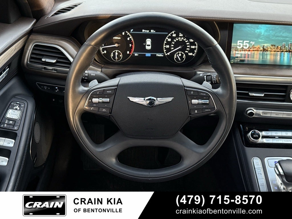 2021 Genesis G90 3.3T Premium - SUNROOF / CLEAN CARFAX