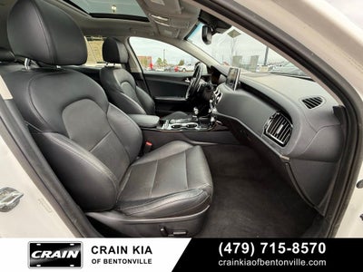 2018 Kia Stinger Premium - SUNROOF / CLEAN CARFAX / ONE OWNER