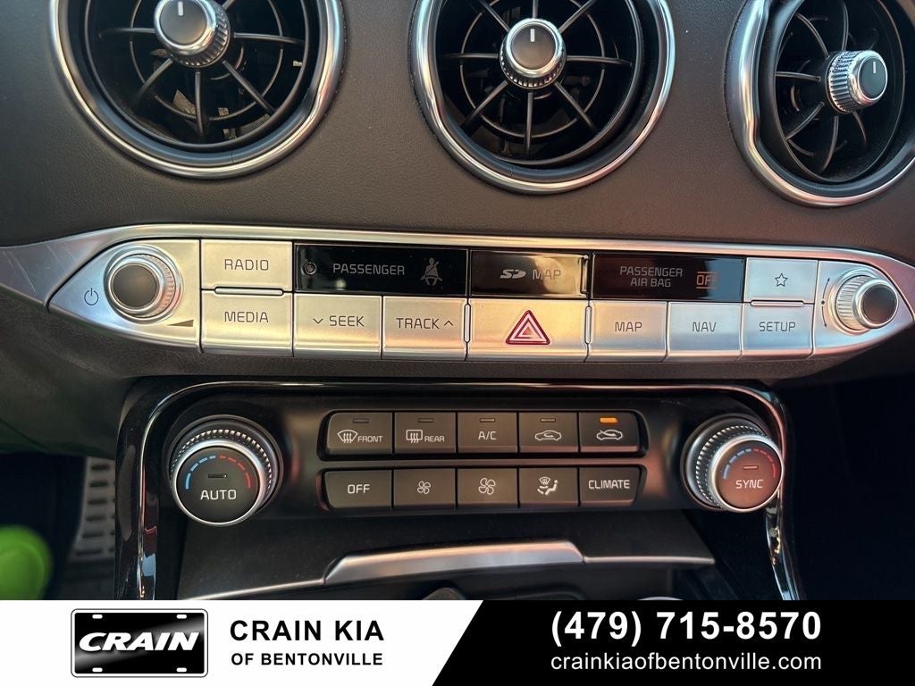 2018 Kia Stinger GT2 - AWD / SUNROOF / CARFAX ONE OWNER