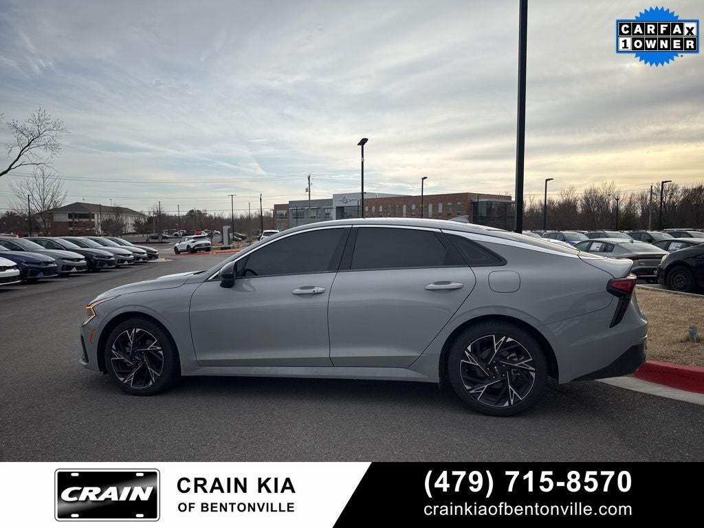 2025 Kia K5 GT-Line - KIA CPO / CLEAN CARFAX / ONE OWNER