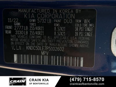 2023 Kia EV6 GT - KIA CPO / AWD / CARFAX ONE OWNER