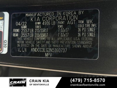 2022 Kia Niro EV S - KIA CPO / CLEAN CARFAX / ONE OWNER