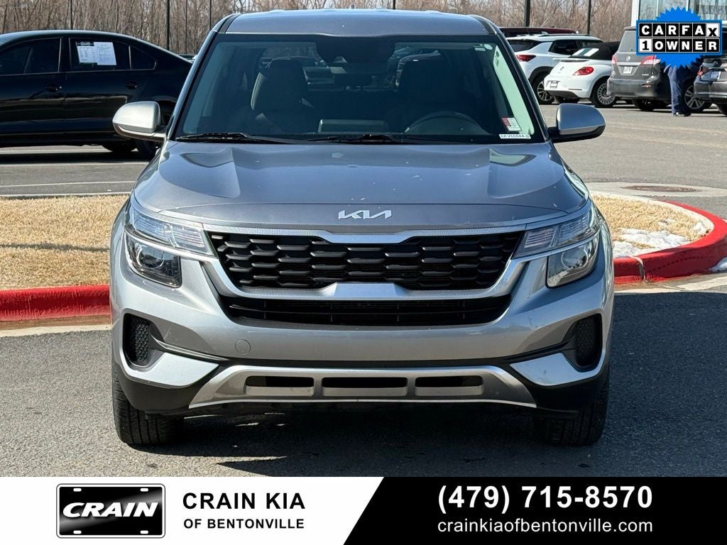 2022 Kia Seltos LX - KIA CPO / AWD / ONE OWNER