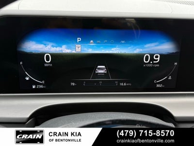 2026 Kia Seltos SX - KIA CPO / AWD / SUNROOF