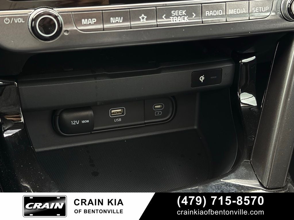 2026 Kia Seltos SX - KIA CPO / AWD / SUNROOF