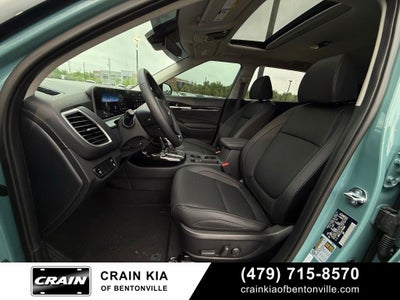 2026 Kia Seltos SX - KIA CPO / AWD / SUNROOF