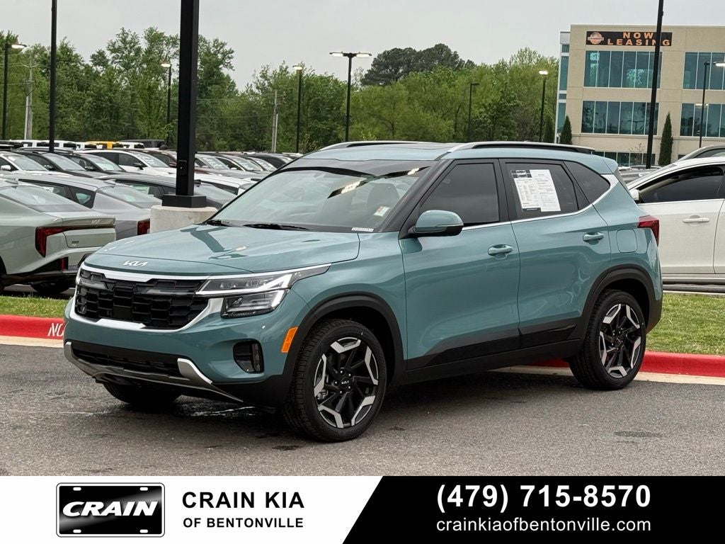 2026 Kia Seltos SX - KIA CPO / AWD / SUNROOF