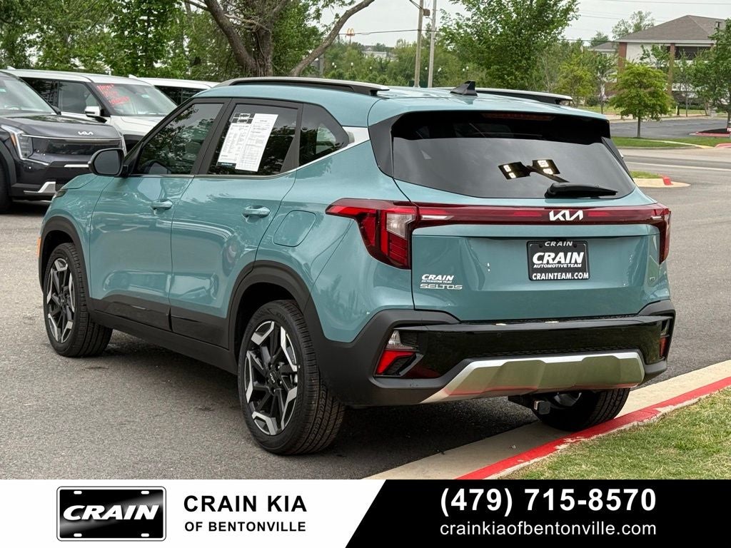 2026 Kia Seltos SX - KIA CPO / AWD / SUNROOF
