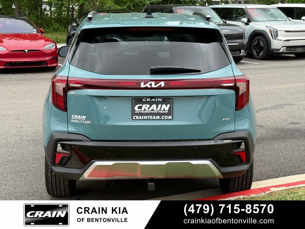 2026 Kia Seltos SX - KIA CPO / AWD / SUNROOF
