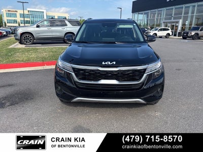 2023 Kia Seltos S - KIA CPO / CLEAN CARFAX / ONE OWNER