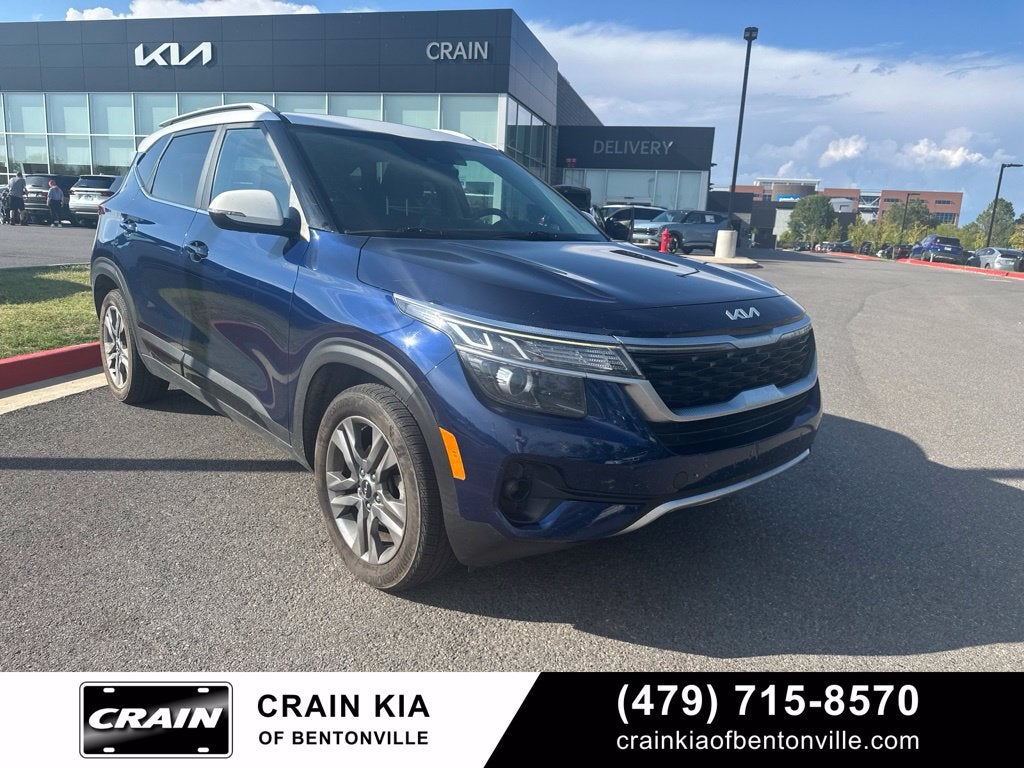 2022 Kia Seltos S - CARFAX ONE OWNER