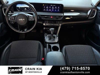 2024 Kia Seltos S - KIA CPO / CLEAN CARFAX / ONE OWNER