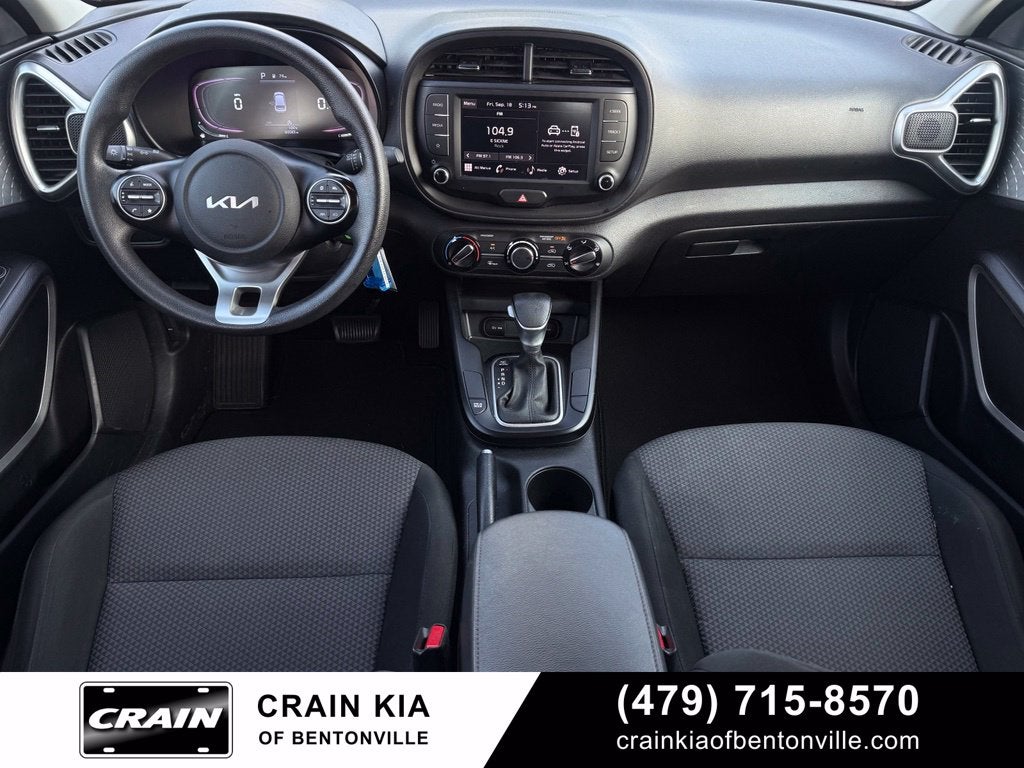 2024 Kia Soul LX - KIA CPO / CARFAX ONE OWNER