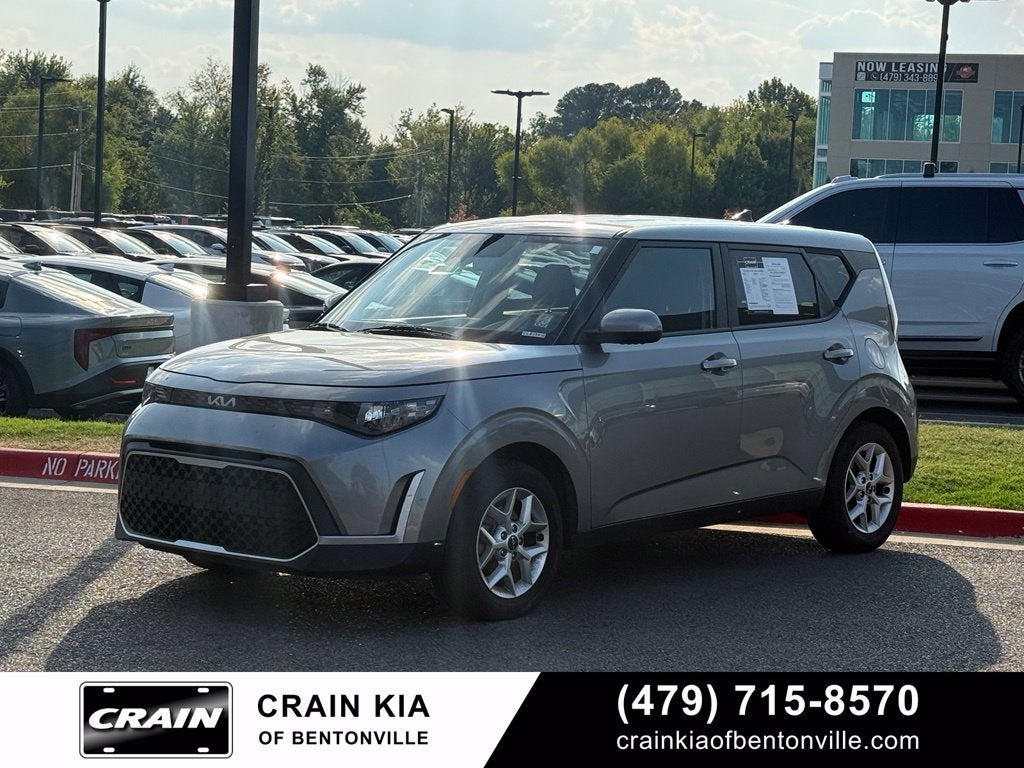 2024 Kia Soul LX - KIA CPO / CARFAX ONE OWNER