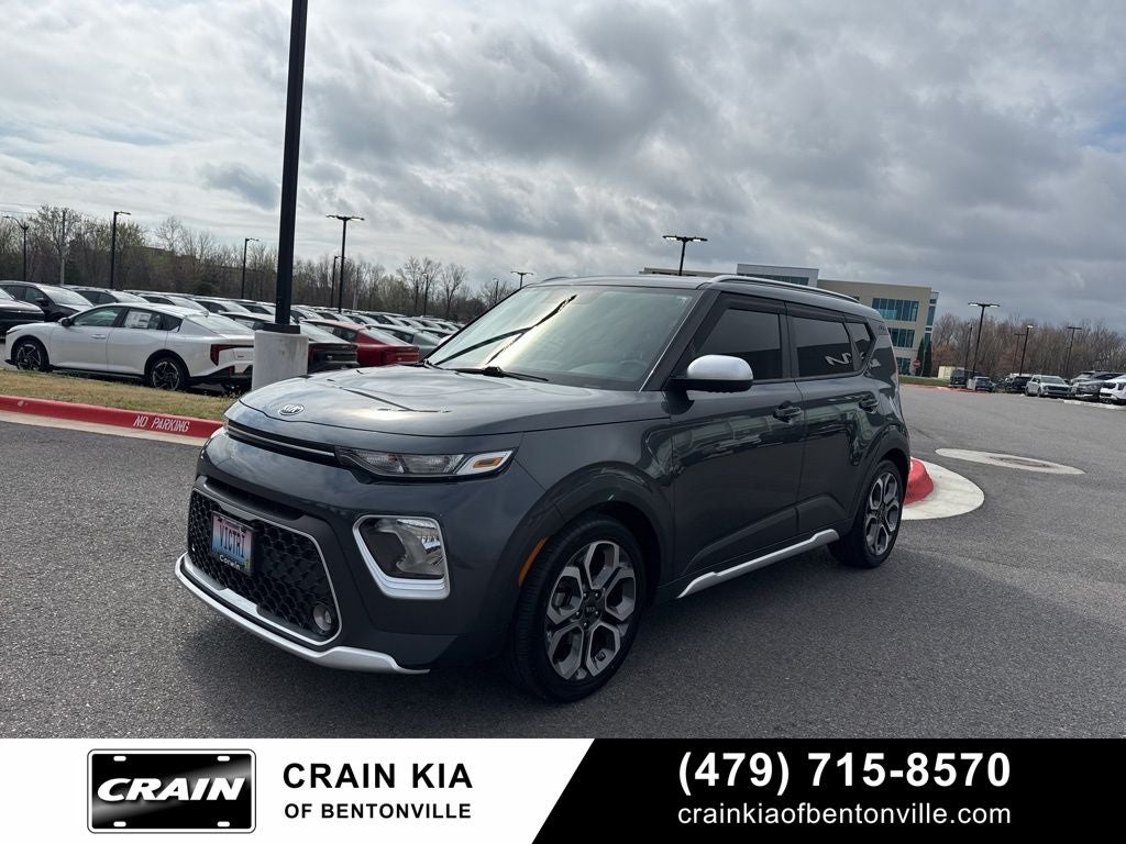 2020 Kia Soul X-Line - CLEAN CARFAX HISTORY
