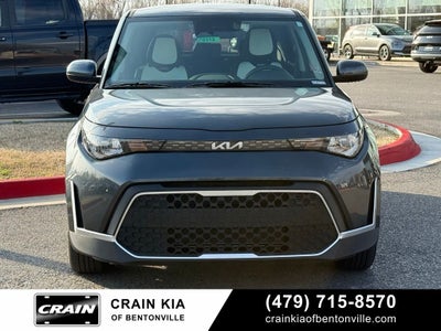 2024 Kia Soul LX - KIA CPO / CLEAN CARFAX / ONE OWNER