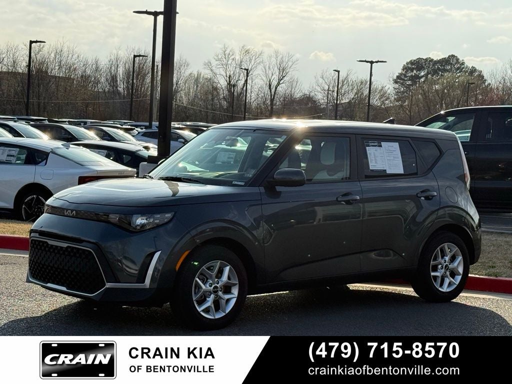 2024 Kia Soul LX - KIA CPO / CLEAN CARFAX / ONE OWNER