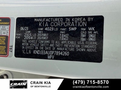 2023 Kia Soul EX - KIA CPO / CLEAN CARFAX / ONE OWNER