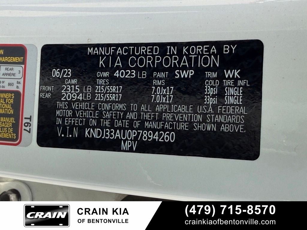 2023 Kia Soul EX - KIA CPO / CLEAN CARFAX / ONE OWNER
