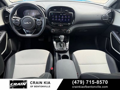2024 Kia Soul GT-Line - KIA CPO / CLEAN CARFAX / ONE OWNER
