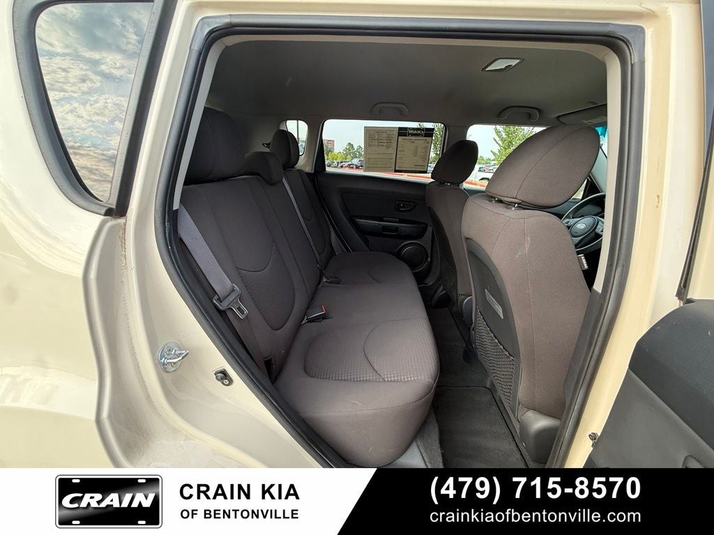2012 Kia Soul Base - CLEAN CARFAX