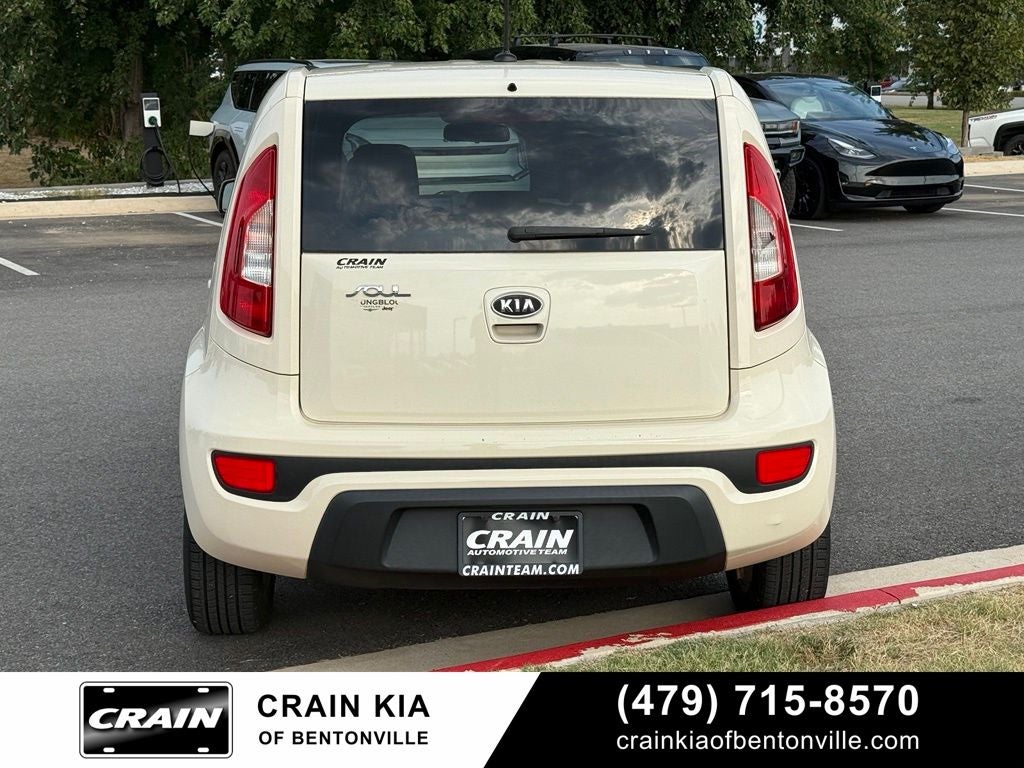 2012 Kia Soul Base - CLEAN CARFAX