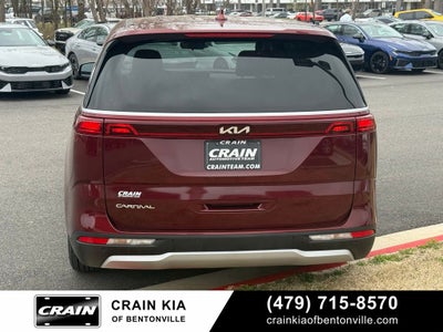 2024 Kia Carnival LX - KIA CPO / CARFAX ONE OWNER