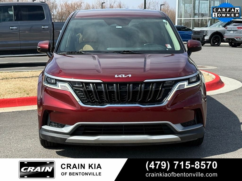 2022 Kia Carnival LXS - 8 SEATS / CLEAN CARFAX / ONE OWNER