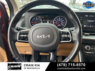 2022 Kia Carnival LXS - 8 SEATS / CLEAN CARFAX / ONE OWNER