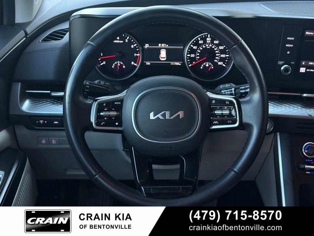 2024 Kia Carnival LX Seat Package - CLEAN CARFAX / ONE OWNER