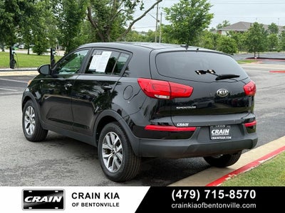 2016 Kia Sportage LX - AWD
