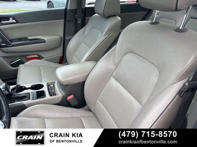 2017 Kia Sportage EX - PANORAMIC SUNROOF