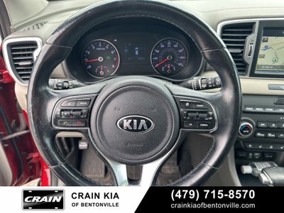 2017 Kia Sportage EX - PANORAMIC SUNROOF