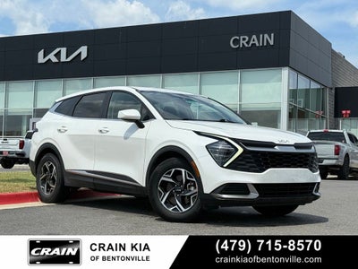 2024 Kia Sportage LX - KIA CPO