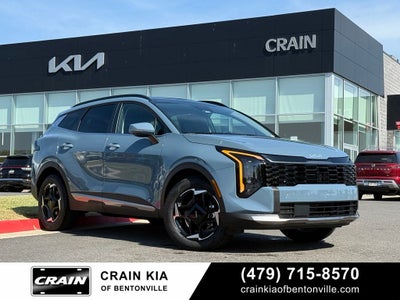 2026 Kia Sportage Hybrid EX - KIA CPO / AWD / PANORAMIC SUNROOF / ONE OWNER