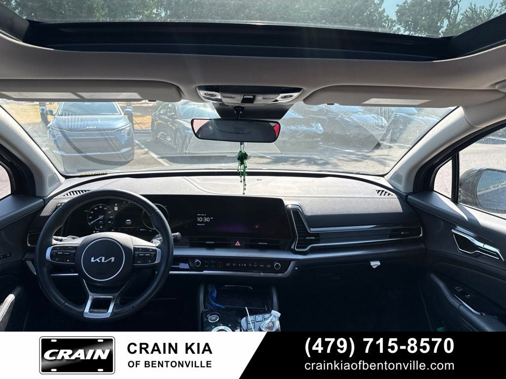 2025 Kia Sportage Hybrid SX-Prestige - KIA CPO / AWD / PANORAMIC SUNROOF