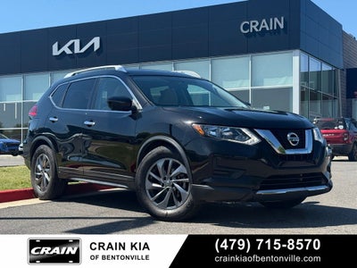 2017 Nissan Rogue SV Premium Package