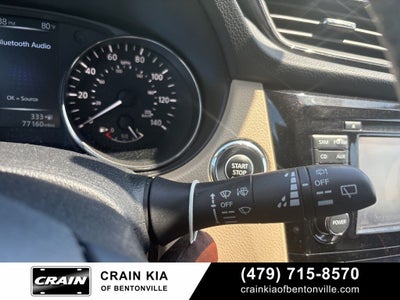 2017 Nissan Rogue SV Premium Package