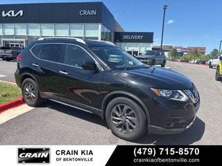 2017 Nissan Rogue SV Premium Package