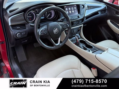 2020 Buick Envision Essence - AWD / PANORAMIC SUNROOF / CLEAN CARFAX