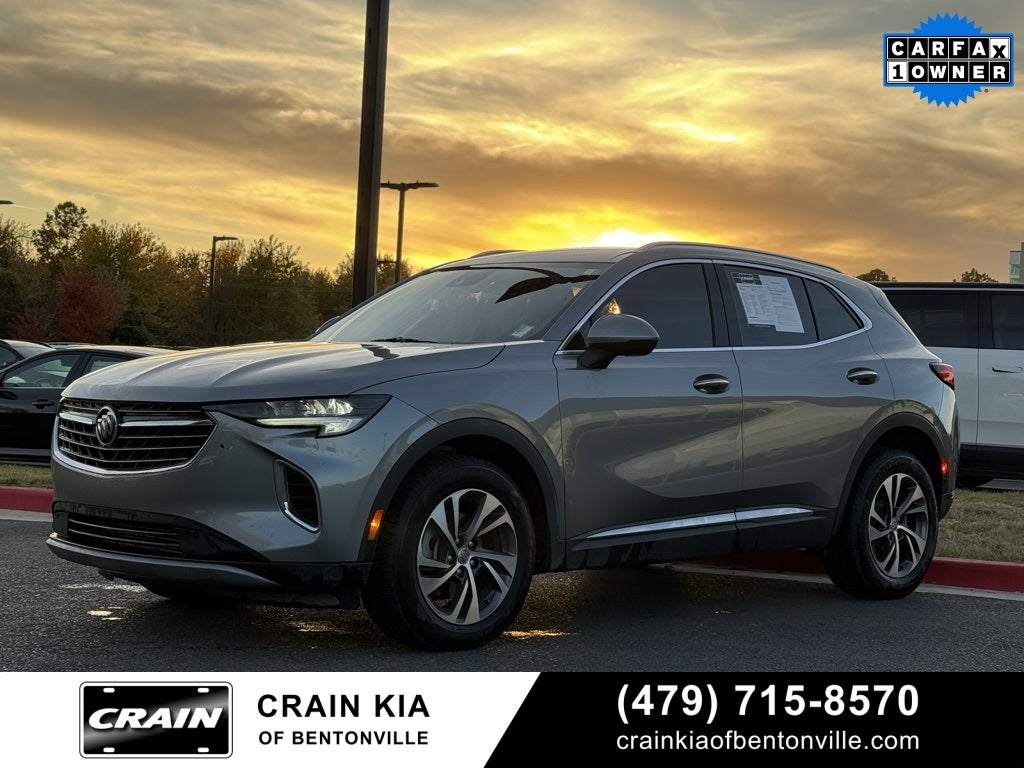 2023 Buick Envision Essence - CLEAN CARFAX / ONE OWNER