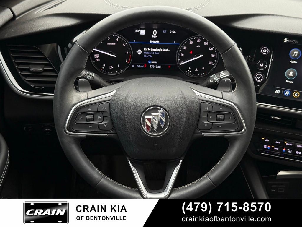 2022 Buick Envision Avenir - PANORAMIC SUNROOF / CARFAX ONE OWNER