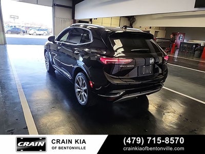 2022 Buick Envision Avenir - PANORAMIC SUNROOF / CARFAX ONE OWNER