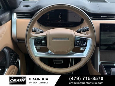 2025 Land Rover Range Rover SE LWB - 3RD ROW / AWD / ONE OWNER