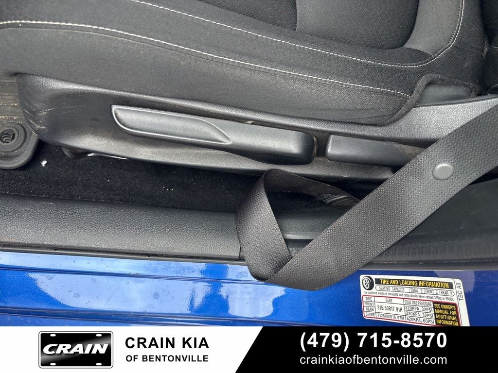 2017 Honda Civic EX - SUNROOF